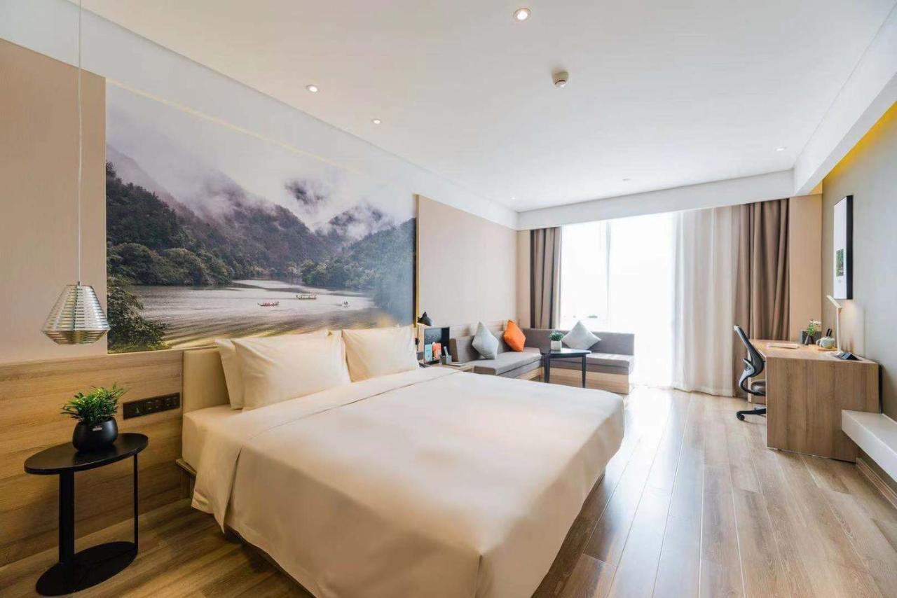 Atour Hotel Hangzhou Future Technology City Haichuang Park Exterior foto