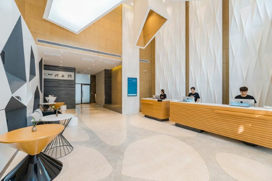 Atour Hotel Hangzhou Future Technology City Haichuang Park Exterior foto